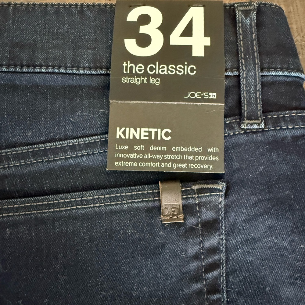 Joe's Jeans dark blue classic straight jeans